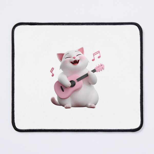 Item preview, Musical Cat Art designed and sold by IssaraStudio.