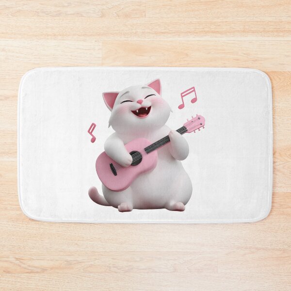 Item preview, Musical Cat Art designed and sold by IssaraStudio.