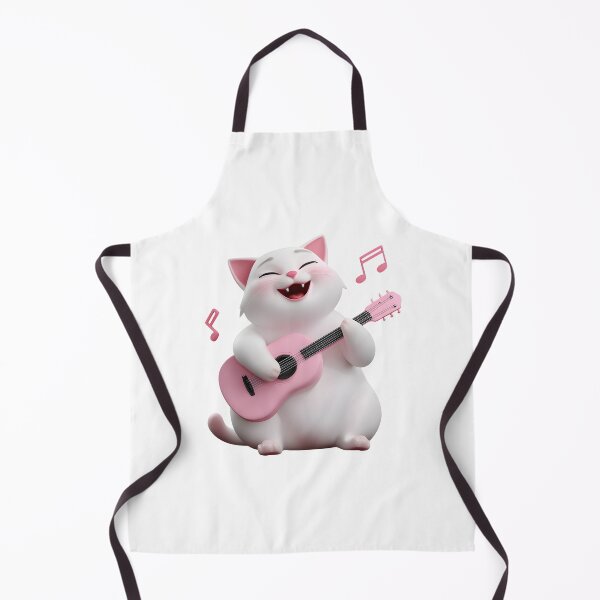 Item preview, Musical Cat Art designed and sold by IssaraStudio.