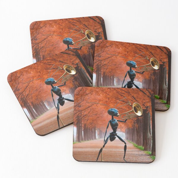 Item preview, Ant Brass Band Leader designed and sold by Sayed008.