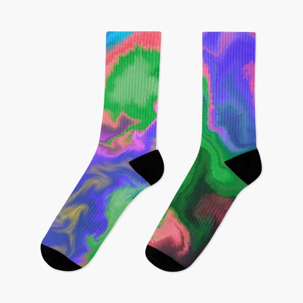 Item preview, Abstract Viper Color Pattern – Swirling Ink Vibes designed and sold by Neonyx2020.