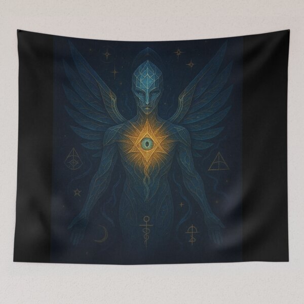 Item preview, Cosmic Guardian of Insight designed and sold by VA Design.