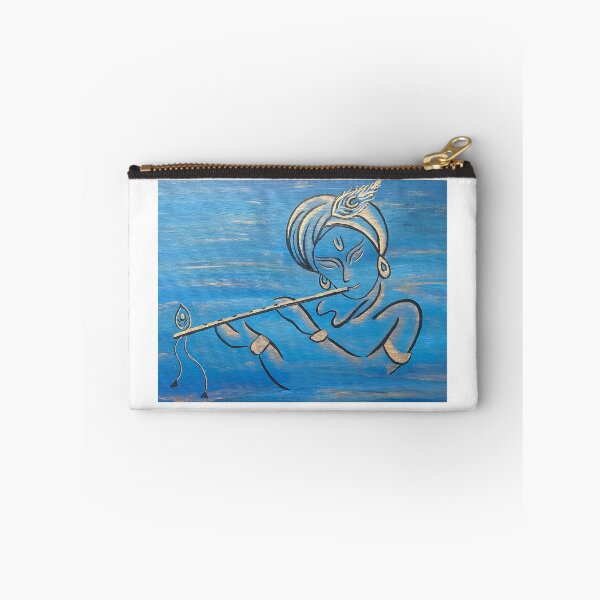 Item preview, Krishna and flute designed and sold by poojaPauArts.