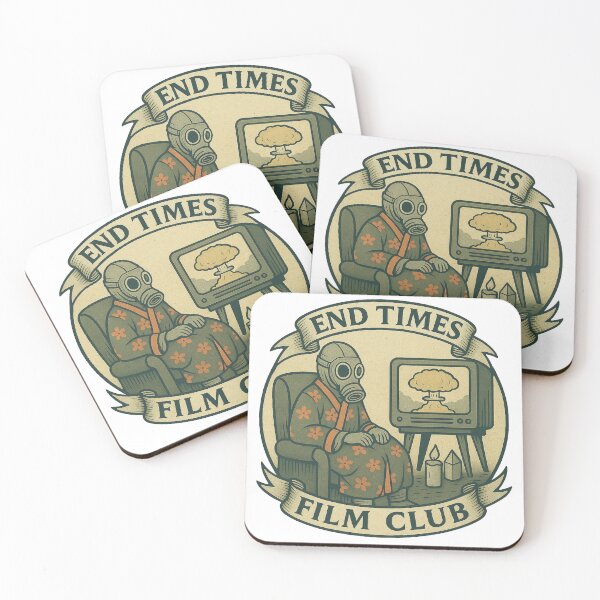 Item preview, End Times Film Club Anihilist Society Series designed and sold by OpenArt.