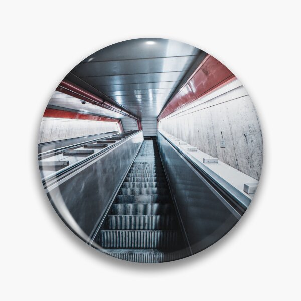 Item preview, Into the Future: Escalator View designed and sold by KarenVarr.