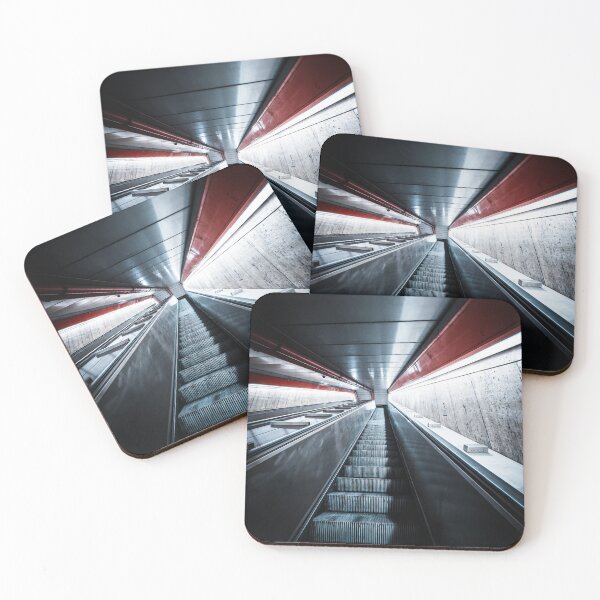 Item preview, Into the Future: Escalator View designed and sold by KarenVarr.
