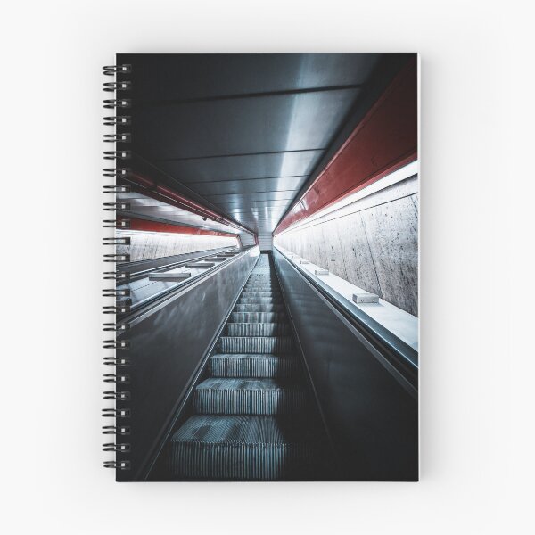 Item preview, Into the Future: Escalator View designed and sold by KarenVarr.