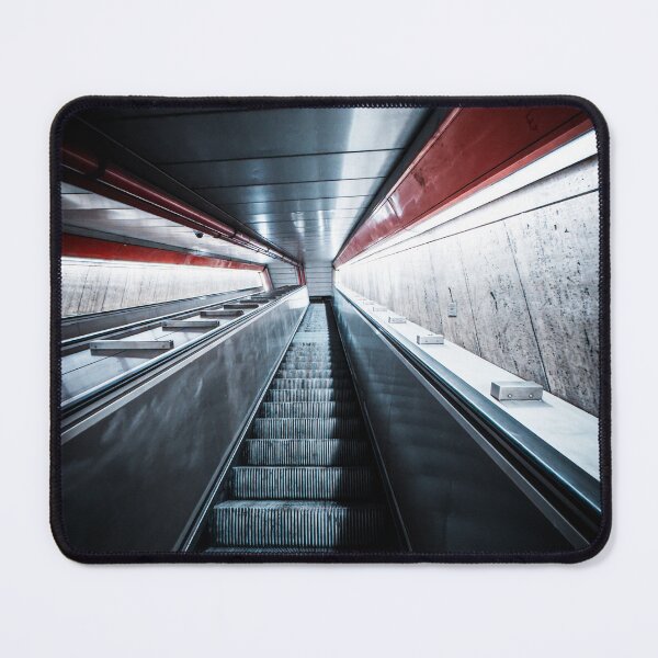 Item preview, Into the Future: Escalator View designed and sold by KarenVarr.