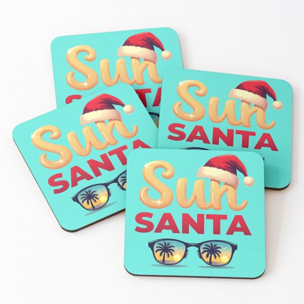 Item preview, Sun Santa for Christmas in the Sun designed and sold by FlowerCloud.