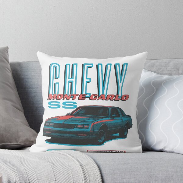 Item preview, 1986 Chevy Monte Carlo SS Neon Retro Muscle Car Throwback designed and sold by TheArtOfCar.
