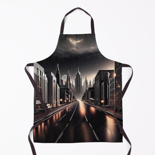 Item preview, Art Deco City 10 designed and sold by Made-by-Gus.