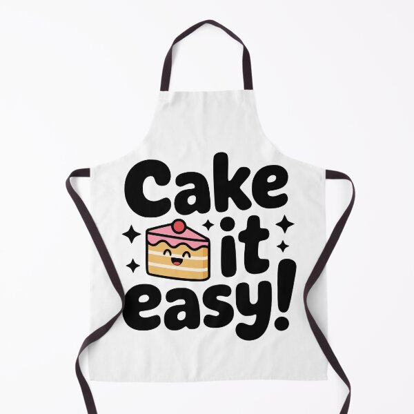 Item preview, Cake It Easy! Cute Cake Pun designed and sold by PMCreative.