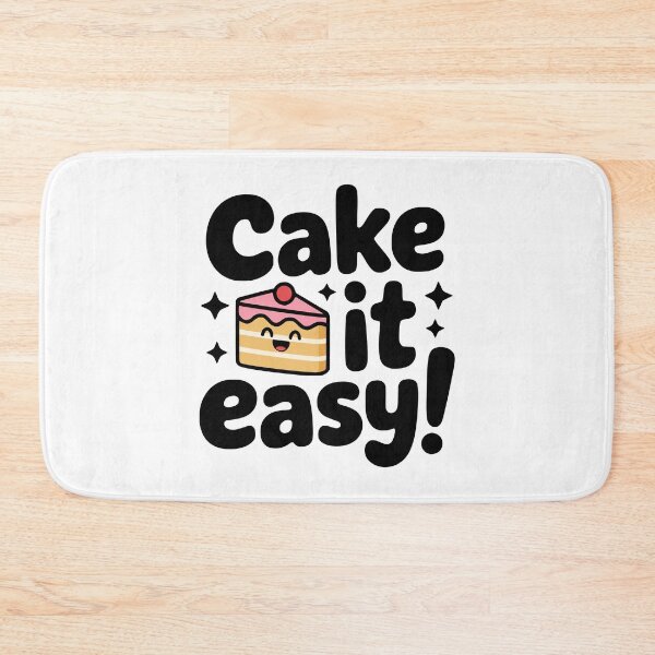 Item preview, Cake It Easy! Cute Cake Pun designed and sold by PMCreative.