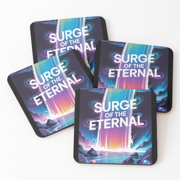 Item preview, Surge of the Eternal - Cosmic Waterfall designed and sold by ShadowAndSlate.