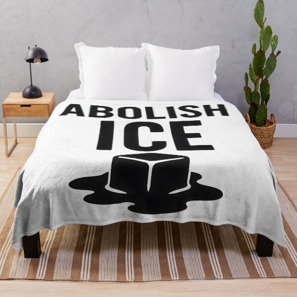 Item preview, Abolish ICE – Melting Cube Protest Design designed and sold by Rantrix.