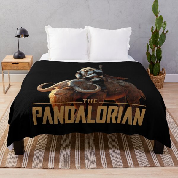 Item preview, Netflix parody - The Pandalorian designed and sold by hamishby.