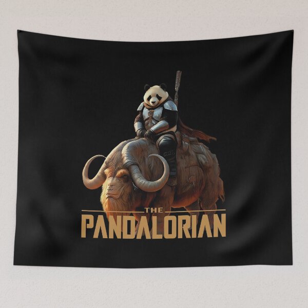 Item preview, Netflix parody - The Pandalorian designed and sold by hamishby.