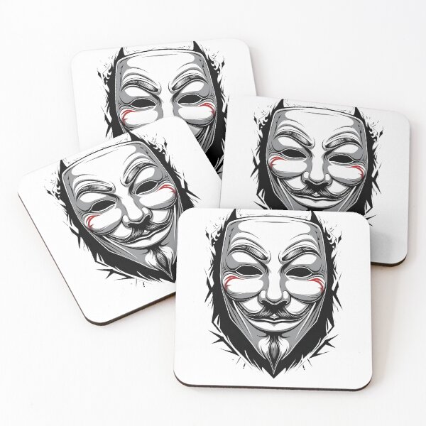 Item preview, Anonymous designed and sold by whatthefoxsays.