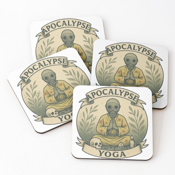 Item preview, Apocalypse Yoga Anihilist Society Series designed and sold by OpenArt.
