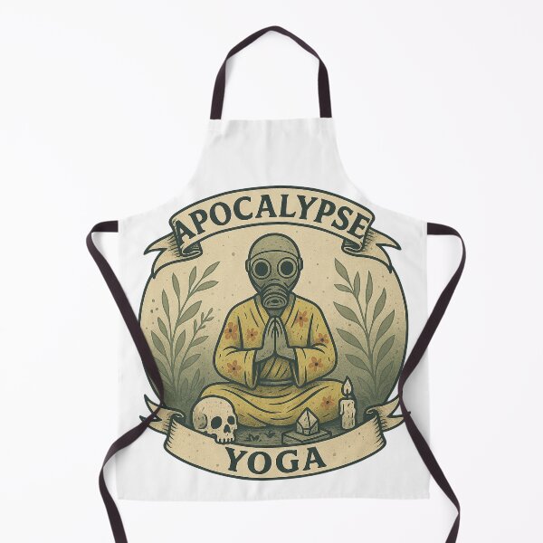 Item preview, Apocalypse Yoga Anihilist Society Series designed and sold by OpenArt.