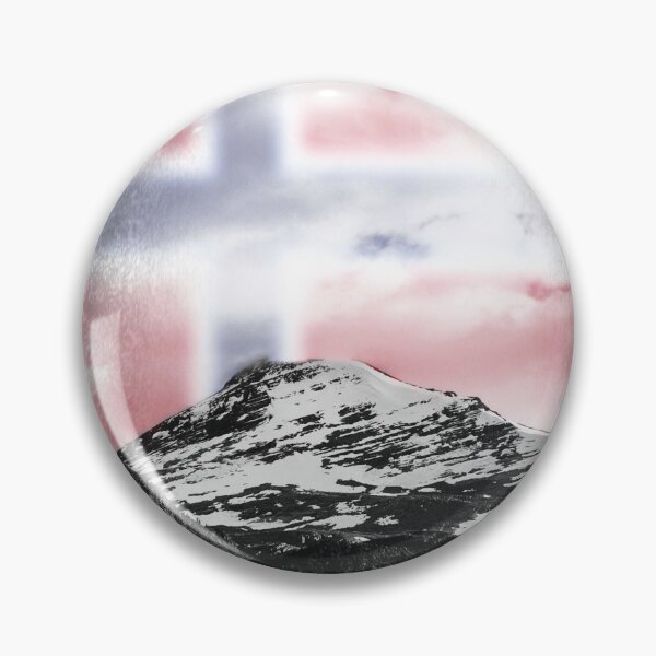 Item preview, Snowy Norwegian Mountain Peak designed and sold by SillvrSlime06.