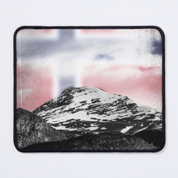 Item preview, Snowy Norwegian Mountain Peak designed and sold by SillvrSlime06.