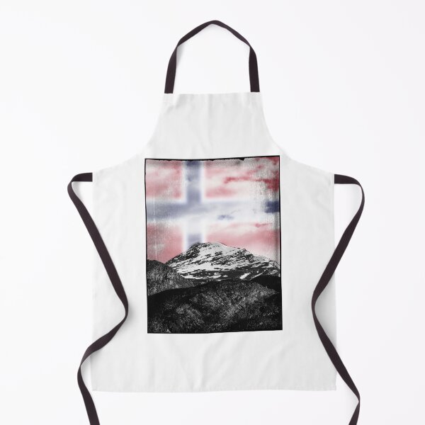 Item preview, Snowy Norwegian Mountain Peak designed and sold by SillvrSlime06.