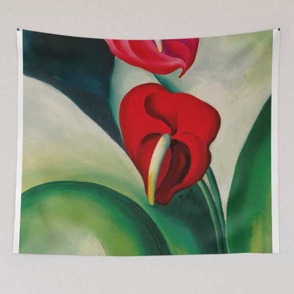 Item preview, Georgia O'Keeffe, Anthurium, Modernism, Nature Lovers Gift designed and sold by Artistic Gift Print.