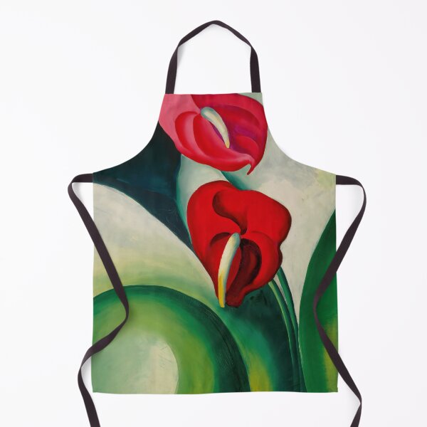 Item preview, Georgia O'Keeffe, Anthurium, Modernism, Nature Lovers Gift designed and sold by Artistic Gift Print.
