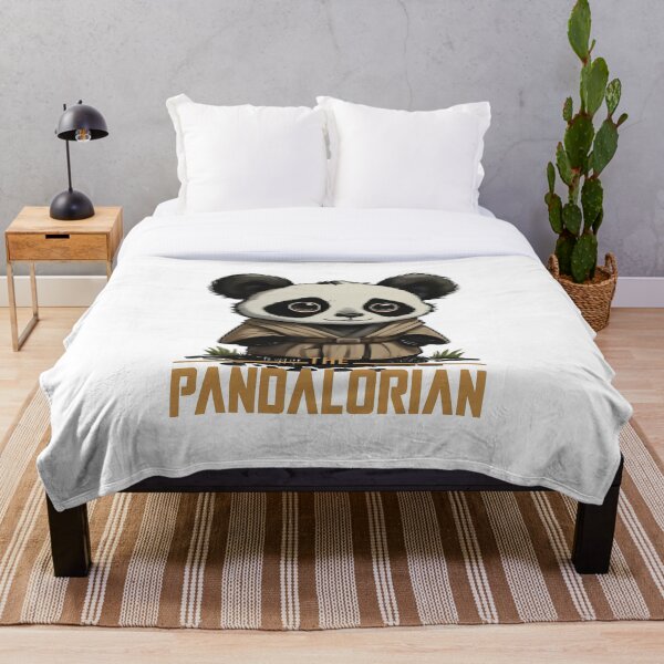 Item preview, Netflix parody - The Pandalorian designed and sold by hamishby.