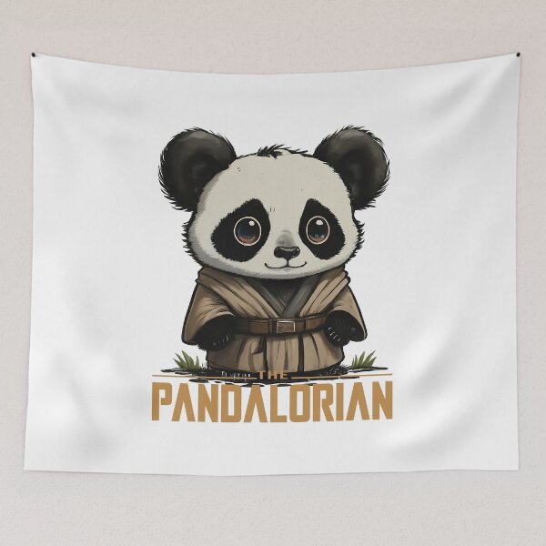 Item preview, Netflix parody - The Pandalorian designed and sold by hamishby.