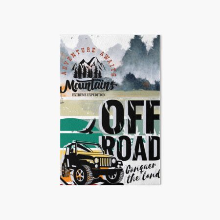 Item preview, mountain off road  designed and sold by Thahierahdesign.