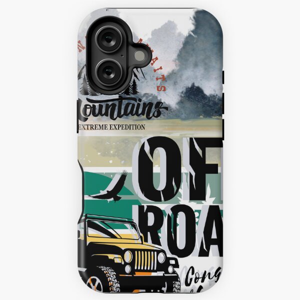 Item preview, mountain off road  designed and sold by Thahierahdesign.