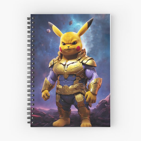 Artikelvorschau, Pikathanos: „Thanos Pikachu“ entworfen und verkauft von AnimeT25.