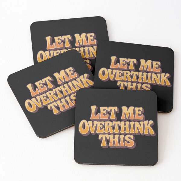 Item preview, Let Me Overthink This – Funny Introvert Overthinking Quote Shirt designed and sold by BYTRINOOO.