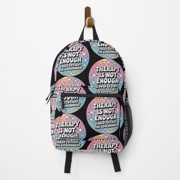 Item preview, Therapy Is Not Enough I Need To Fight The Government Funny designed and sold by Jaxym.