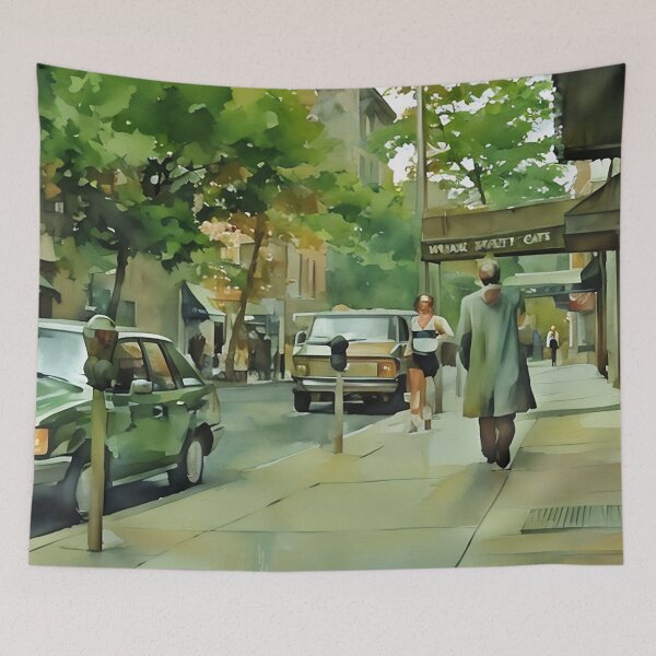 Item preview, Summer Breeze designed and sold by RCWatercolours.