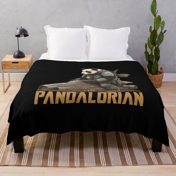 Item preview, Netflix parody - The Pandalorian designed and sold by hamishby.