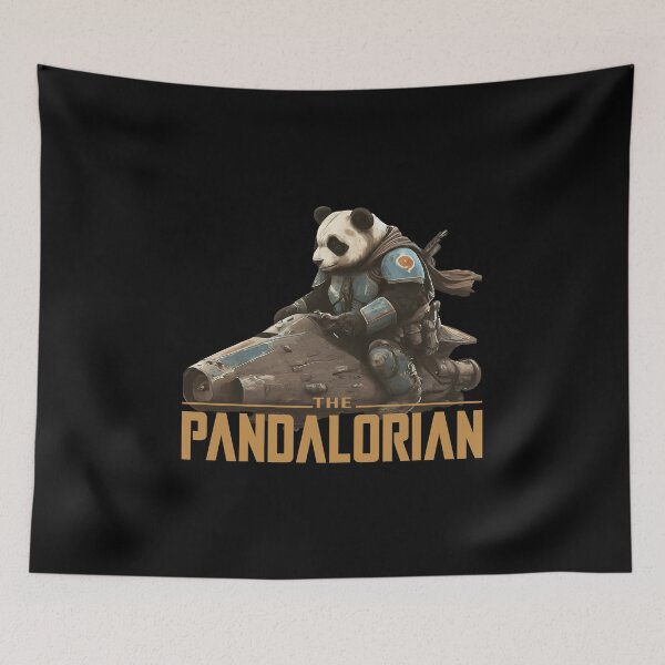 Item preview, Netflix parody - The Pandalorian designed and sold by hamishby.