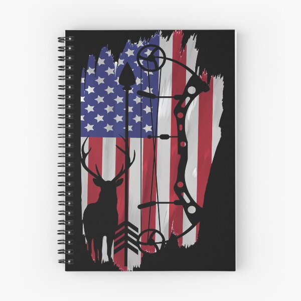 Item preview, USA Bow Hunting Flag Patriotic Gift designed and sold by Dodymax.