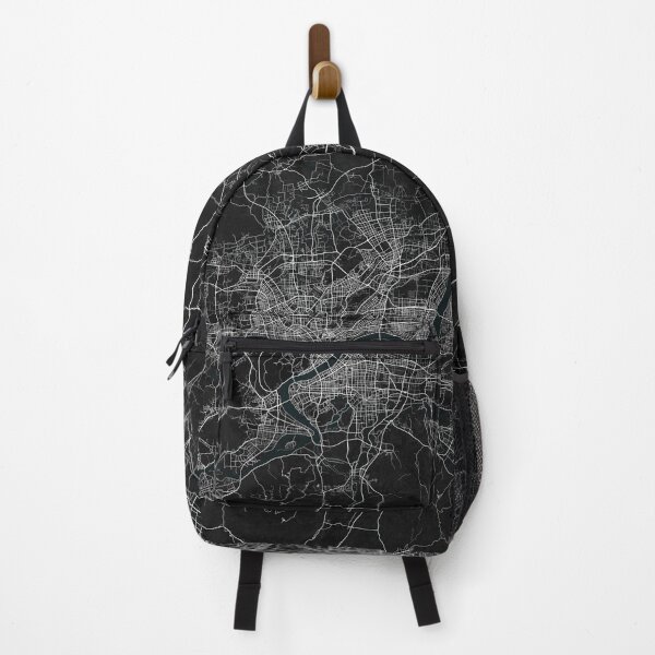 Item preview, Hangzhou City Map of Zhejiang, China - Dark designed and sold by deMAP.