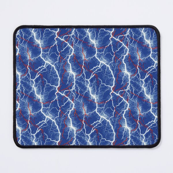 Item preview, Blue Red and White Lightning Storm designed and sold by 1pmsunday.