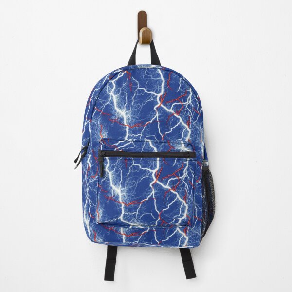 Item preview, Blue Red and White Lightning Storm designed and sold by 1pmsunday.