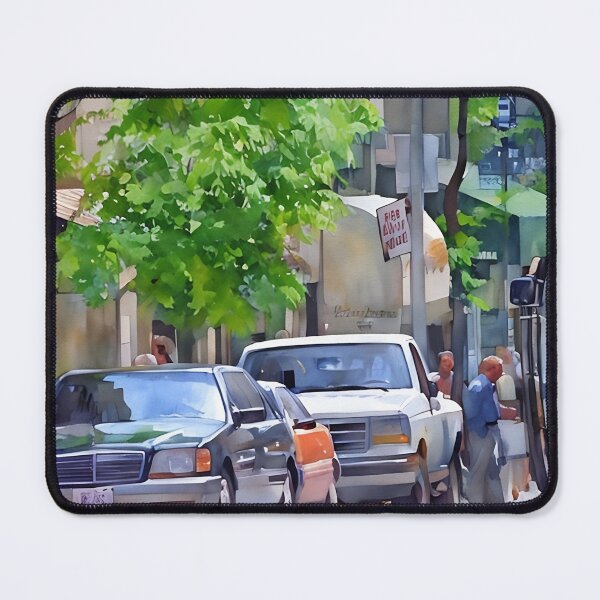 Item preview, Fifth Avenue Fling designed and sold by RCWatercolours.