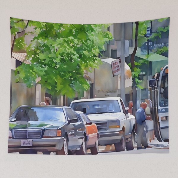 Item preview, Fifth Avenue Fling designed and sold by RCWatercolours.
