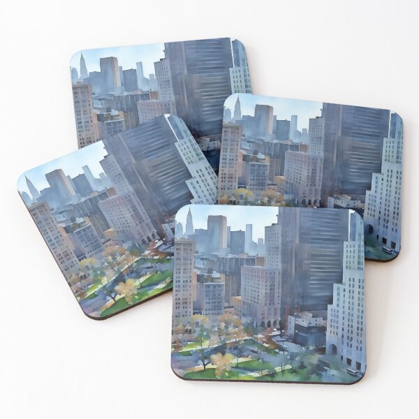 Item preview, Flatiron District designed and sold by RCWatercolours.