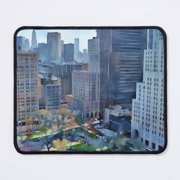 Item preview, Flatiron District designed and sold by RCWatercolours.