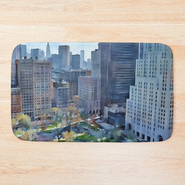 Item preview, Flatiron District designed and sold by RCWatercolours.