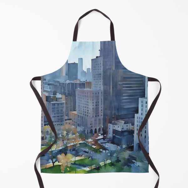 Item preview, Flatiron District designed and sold by RCWatercolours.