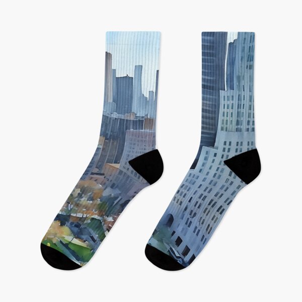 Item preview, Flatiron District designed and sold by RCWatercolours.